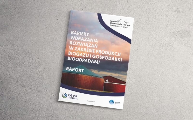 Raport “Bariery wdrażania rozwiązań w zakresie produkcji biogazu i gospodarki bioodpadami”