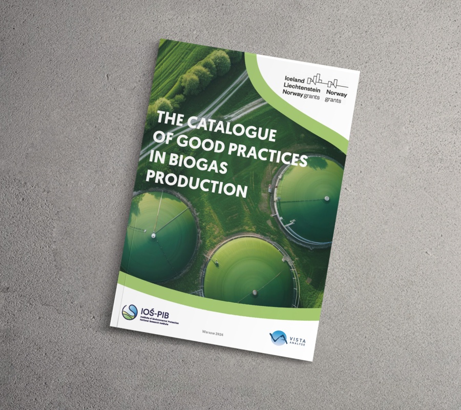 The catalogue of good practices in biogas production