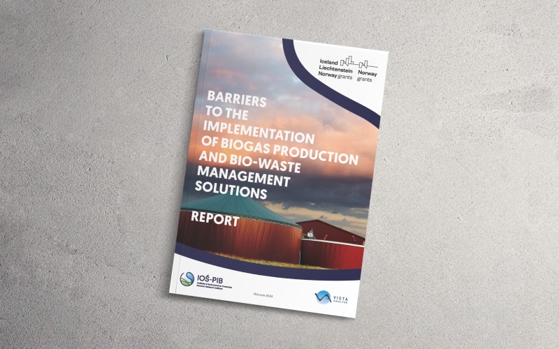 Report “Barriers to the implementation of biogas production and bio-waste management solutions”