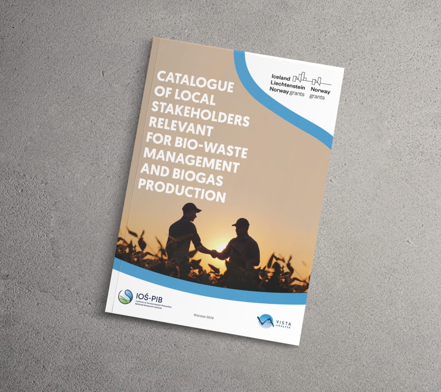 Catalogue of local stakeholders relevant for bio-waste management and biogas production